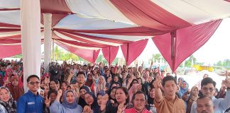 Kasmarni-Bagus Santoso Unggul 80 Persen Suara, KBS: Terimakasih Kepada Masyarakat Kabupaten Bengkalis