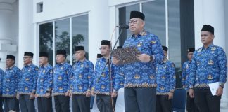 Pemerintah Kabupaten Asahan Gelar Upacara Peringatan HUT Ke 53 KORPRI Tahun 2024