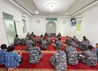 Lanal Ranai Gelar Doa Bersama Peringatan Hari Armada