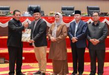 APBD Kepri 2025 Ditetapkan Sebesar Rp3,918 Triliun