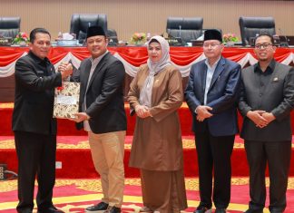 APBD Kepri 2025 Ditetapkan Sebesar Rp3,918 Triliun