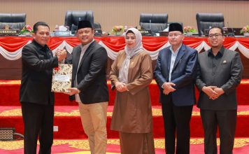 APBD Kepri 2025 Ditetapkan Sebesar Rp3,918 Triliun