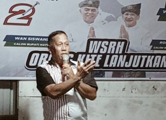 Pasangan WSRH Didukung 13 Anggota DPRD, Asmiyadi Ajak Masyarakat Pilih Petahana