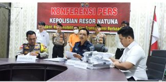 Gelapkan Dana Bansos, Pegawai BUMN Diringkus Pihak Kepolisian Resor Natuna