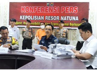 Gelapkan Dana Bansos, Pegawai BUMN Diringkus Pihak Kepolisian Resor Natuna