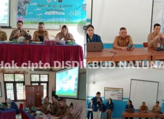 Hendra Kusuma Hadiri dan Apresiasi Kegiatan KKN Mahasiswa Universitas Airlangga di Natuna dengan Tema Edukasi Kesehatan