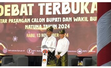 Pendukung WSRH Masih Terpukau Penampilan Debat, Semangat Kemenangan Terus Menggema
