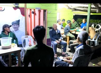 Posko Pemenangan WSRH Tak Pernah Sepi, Dukungan Masyarakat Semakin Menguat