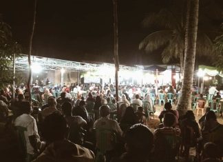 Simpatisan Membludak, WSRH Optimis Raih 80% Suara di Desa Sepempang