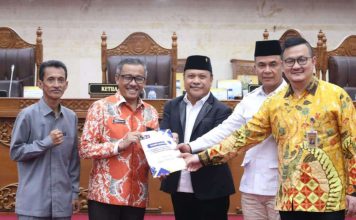 2025 Pemko Batam Usulkan Delapan Perda Melalui Bapemperda DPRD Batam