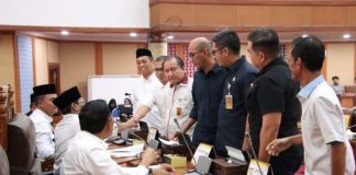 Bahas Ranperda Angkutan Massal Dan Perubahan Perda Pendidikan Dasar, DPRD Kota Batam Gelar Paripurna