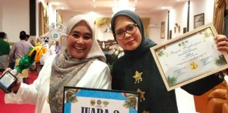 PKK Kecamatan Senayang Raih Juara 2 Lomba Kebun PKK Kabupaten Lingga