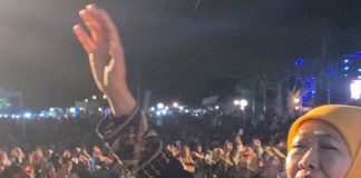 Ini Pesan Khofifah Saat Berkunjung di Kabupaten Siak