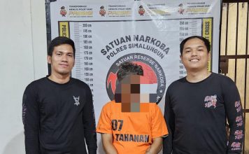 Pengedar Narkoba Diringkus Polres Simalungun, Sabu 26,09 Gram dan Ganja Seberat 151,9 Gram Turut Diamankan