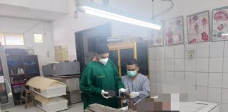 INAFIS Polres Simalungun Identifikasi Jenazah Tak Dikenal di Parit Dolok Merangir II Simalungun