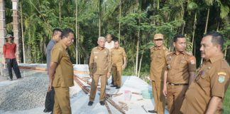 Pemkab Asahan Bangun Replika Rumah Tuan Syech Silau