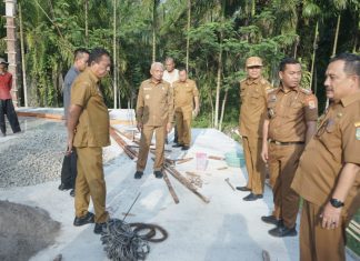 Pemkab Asahan Bangun Replika Rumah Tuan Syech Silau
