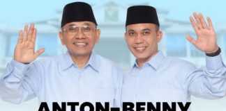 Petahana Tumbang Di Pilkada Simalungun, Anton- Benny Raih 52,23% Suara Diikuti RHS – AZI 47,77% Suara, Silverius Bangun : Terimakasih Masyarakat Simalungun