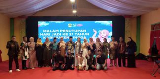 Puncak Perayaan Hari Jadi ke-21 Kabupaten Lingga Berlangsung Meriah dengan Kehadiran Artis Lokal dan Ibukota