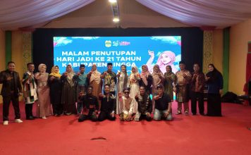 Puncak Perayaan Hari Jadi ke-21 Kabupaten Lingga Berlangsung Meriah dengan Kehadiran Artis Lokal dan Ibukota