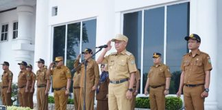 Bupati Asahan Pimpin Apel Gabungan Bulan Desember 2024