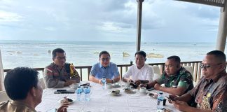 Dandim dan Kapolres Natuna Tinjau Rekapitulasi Suara Pilkada, Serukan Kondusivitas