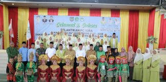 Bupati Asahan Hadiri Pelantikan PC IGRA Periode 2023 – 2028