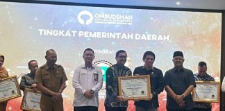 Pemkab Natuna Toreh Prestasi Gemilang, Raih Penghargaan Tertinggi Penilaian Kepatuhan Ombudsman RI 2024
