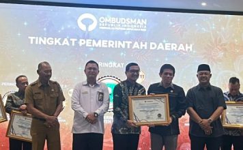 Pemkab Natuna Toreh Prestasi Gemilang, Raih Penghargaan Tertinggi Penilaian Kepatuhan Ombudsman RI 2024