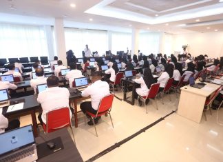 Pemkab Anambas Gelar Seleksi Kompetensi PPPK 2024 dengan Sistem CAT