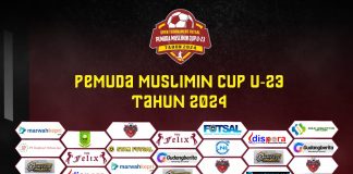 Peringati HUT ke 96, PC Pemuda Muslimin Indonesia Kabupaten Natuna Gelar Turnamen Futsal U 23