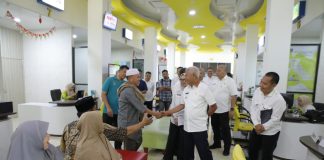 Bupati Asahan Tinjau MPP Pastikan Masyarakat Nyaman Dalam Pengurus Administrasi