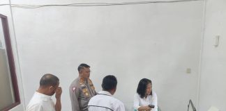 Kapolres Simalungun Sidak Layanan SKCK dan Sidik Jari, Masyarakat Mengaku Puas