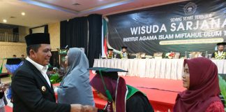 Hadiri Wisuda IAI-MU Tanjungpinang, Gubernur Ansar Serukan Pentingnya Pendidikan Unggul