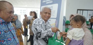 Bupati Asahan Salurkan Bantuan Untuk Keluarga Stunting