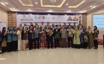 Sekretaris Daerah Kabupaten Asahan Buka Percepatan Penanggulangan Tuberkulosis