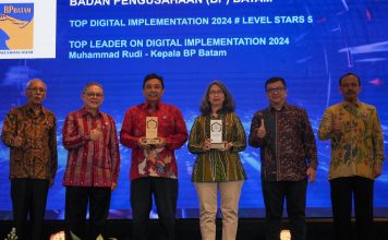 Sukses Kembangkan Ekosistem Digital, BP Batam Raih Dua Penghargaan Top Digital Awards 2024