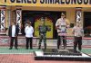 Kapolres Simalungun Pimpin Apel Gabungan Siaga Bencana Pasca Pencoblosan Pilkada 2024
