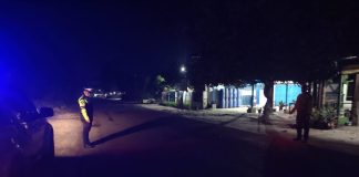 Sat Lantas Polres Simalungun Gelar Blue Light Patrol Cegah Gangguan Kamtibmas Pasca Pilkada 2024