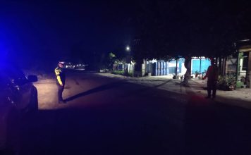 Sat Lantas Polres Simalungun Gelar Blue Light Patrol Cegah Gangguan Kamtibmas Pasca Pilkada 2024