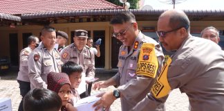 Polres Simalungun Gelar Doa Bersama Dan Bantu Anak Yatim, Bersyukur Atas Aman dan Damainya Suasana Pilkada 2024