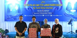 Danlanud RSA Natuna Pamit, Malam Penuh Syukur dan Kebersamaan
