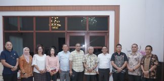 Panitia Perayaan Natal Oikumene Audiensi Dengan Bupati Asahan