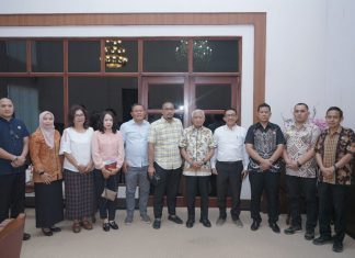 Panitia Perayaan Natal Oikumene Audiensi Dengan Bupati Asahan