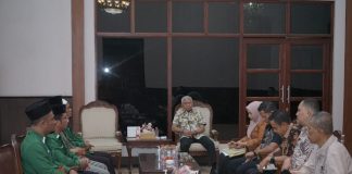 Bupati Asahan Terima Audiensi PD Al Washliyah Kabupaten Asahan