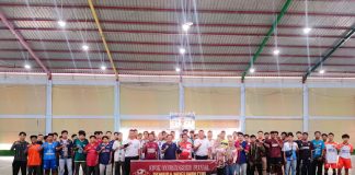 26 Tim Meriahkan Gelaran Turnamen Pemuda Muslimin Cup U23 Natuna