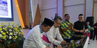Gubernur Ansar Ahmad Resmikan Gedung Baru SMA Katolik Yos Sudarso Kota Batam