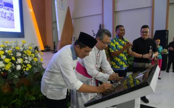 Gubernur Ansar Ahmad Resmikan Gedung Baru SMA Katolik Yos Sudarso Kota Batam