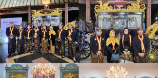 Bupati Lingga dan Istri Terima Gelar Kebangsawanan dari Keraton Kasunanan Surakarta