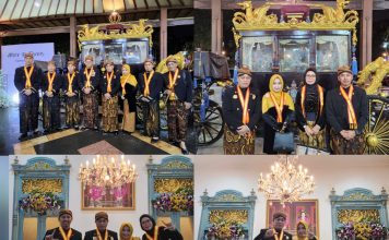 Bupati Lingga dan Istri Terima Gelar Kebangsawanan dari Keraton Kasunanan Surakarta